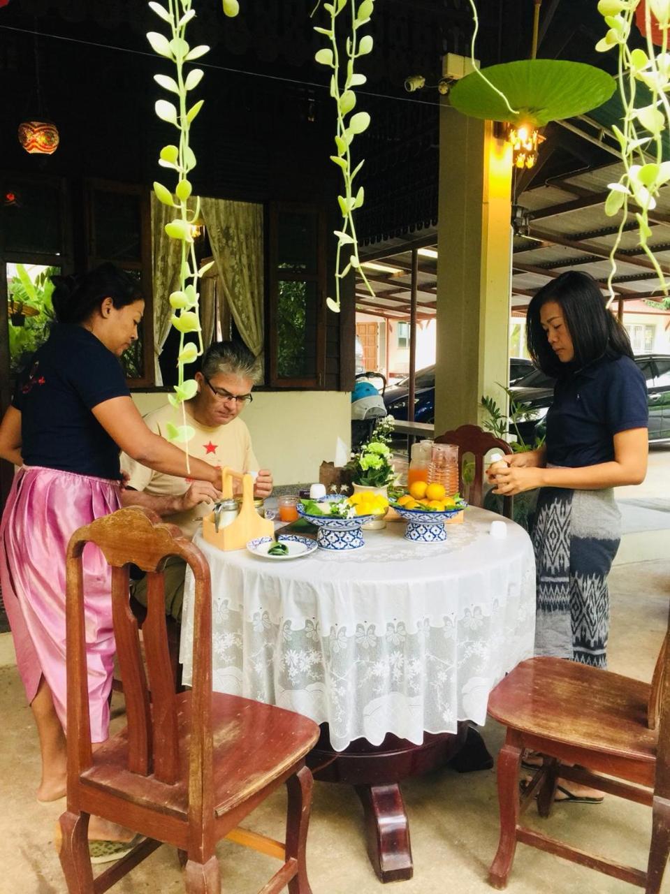 Baan Sithepaban Guesthouse Пхитсанулок Экстерьер фото